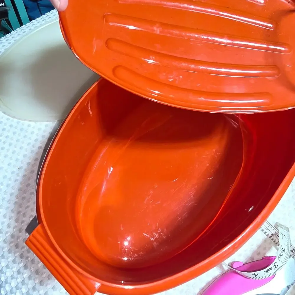 VINTAGE TUPPERWARE FLAVOR SAVER HAM ROAST KEEPER
